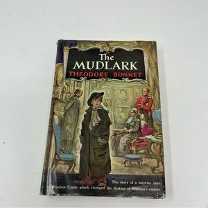 Source Unknown 'The Mudlark' Book Cover with Vibrant Design